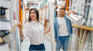 Розничный магазин обоев