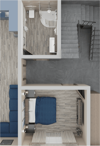 Интерьер под ключ