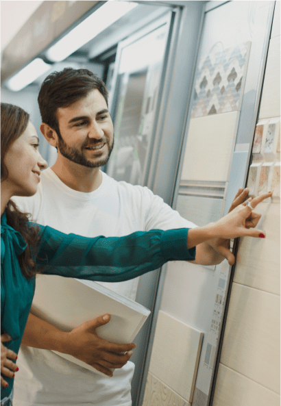 Розничные магазины плитки